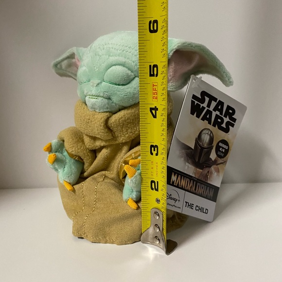 Star Wars The Mandalorian Plush Toy The Child Baby Yoda Grogu Stuffed Animal Set - Picture 10 of 13